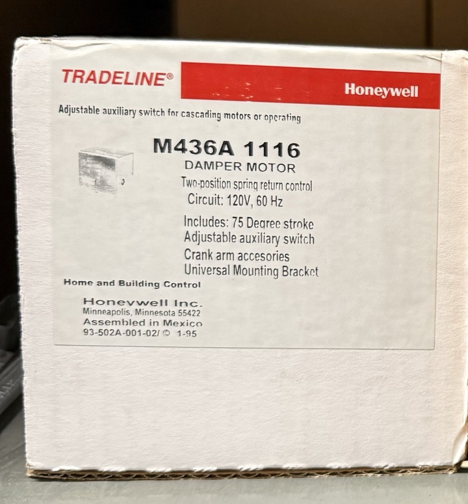 HONEYWELL M436A1116