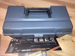 Remington Power Hammer, Actuated Fastening Tool 476, Loads, Fasteners, Tool Box