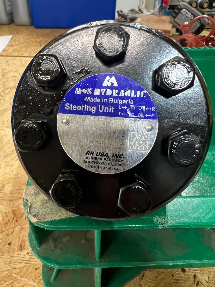 M+S Hydraulic Steering Unit HKULV1000/5DT-240APS/3 Bulgaria Closed Center