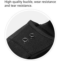 Tactical Handcuffs Case Police Holster Molle Pouch Nylon Holder Handcuff Holster