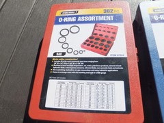 Assorted Large Lot Storehouse O-Ring Assortment – HNBR & Nitrate – SAE & Metric
