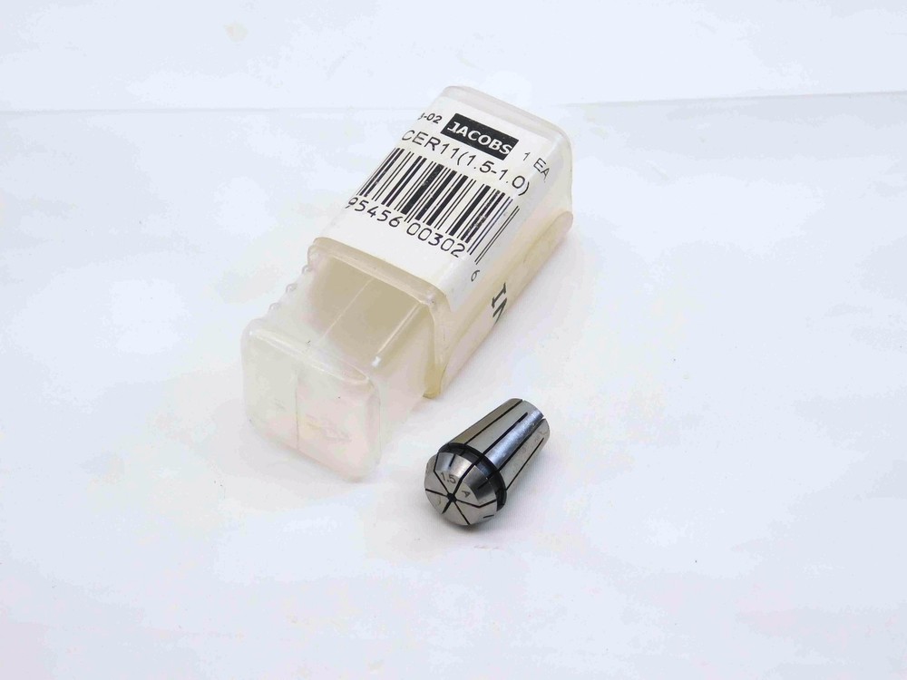 NEW JACOBS ER11 COLLET JCER11(1.5-1.0) SIZE 1.5mm-1mm ER 11 1.0 1.5 mm METRIC