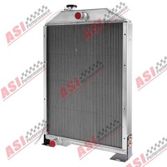 3-core Radiator fit John Deere 4050 4055 4250 4255 4450 4455 # RE38664 RE21893.