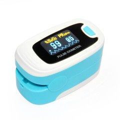 Contec Finger Pulse Oximeter Spo2 Monitor Blood Oxygen Meter+bag ,100% Warranty