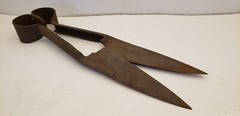 VINTAGE CHALLENGE WOOL SHEEP/LLAMA SHEARS, 12-1/2″ LONG