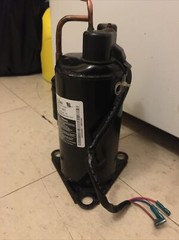 LG GA052CAA 1PH 60Hz 115V LRA 27 Compressor