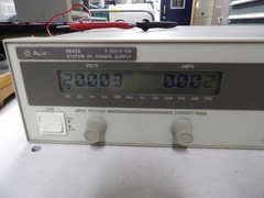 AGILENT 6642A SYSTEM DC POWER SUPPLY 0-20V/0-10A M4436