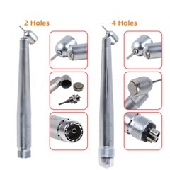 45°Angle Dental LED PANA MAX High Speed Handpiece Fit for NSK type Mini Turbine