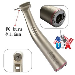 Dental 1:5 Increasing LED Fiber Optic Contra Angle Handpiece for NSK Ti-Max X95L