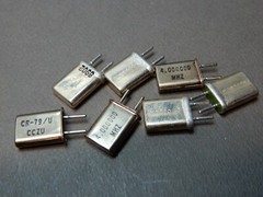 CR-79/U 4.000000 MHZ Crystals NOS Qty 7