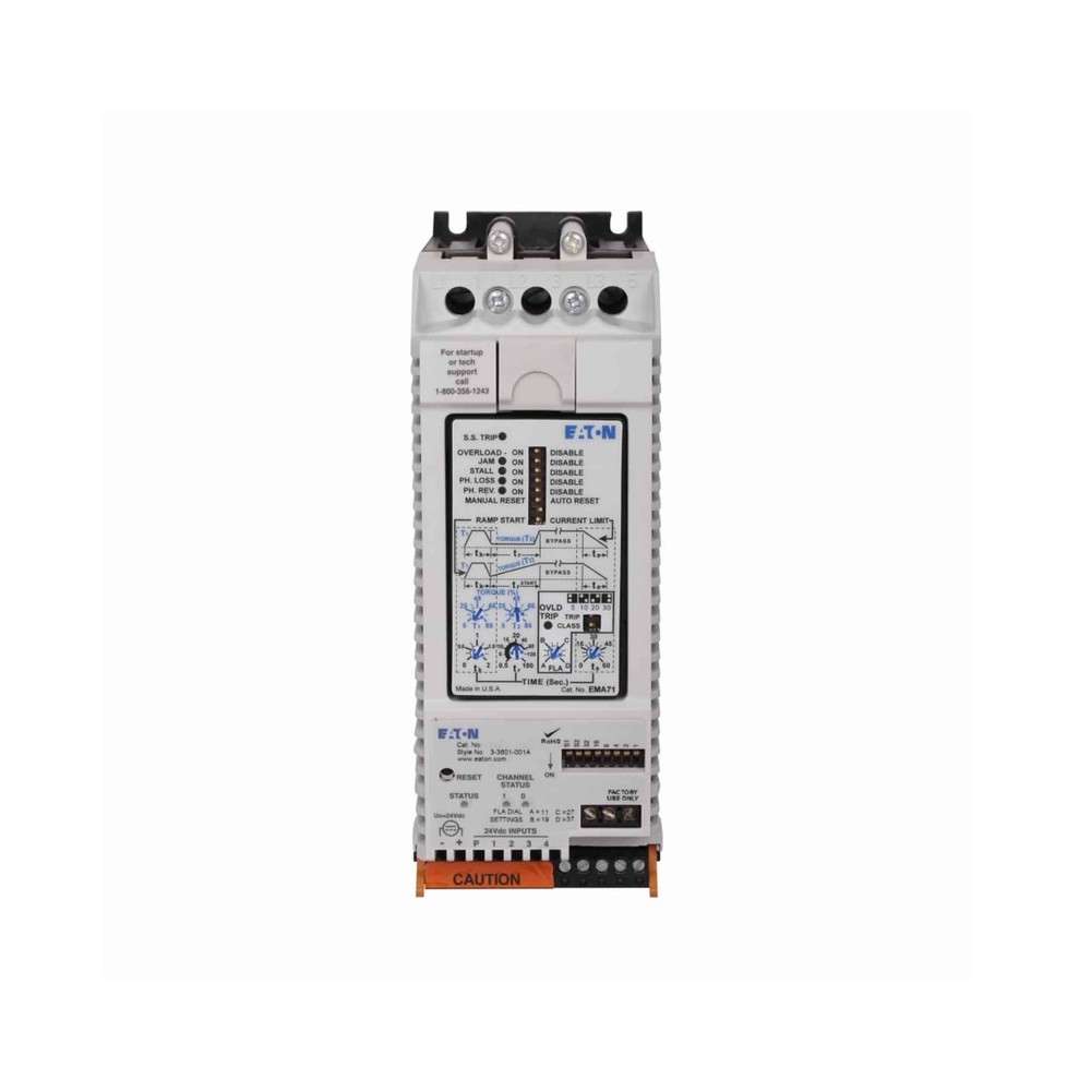 S801+N37N3S – Eaton S801+ Series Softstarter