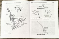 Clark 280 282 285 VHD Five Speed Transmission Maintenance & Service Manual