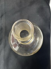 Chemglass 500ml Evaporation Flask 24/40 Recovery