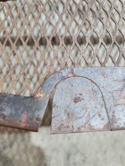 Allis Chalmers D17 Grill Insert (Needs Work)