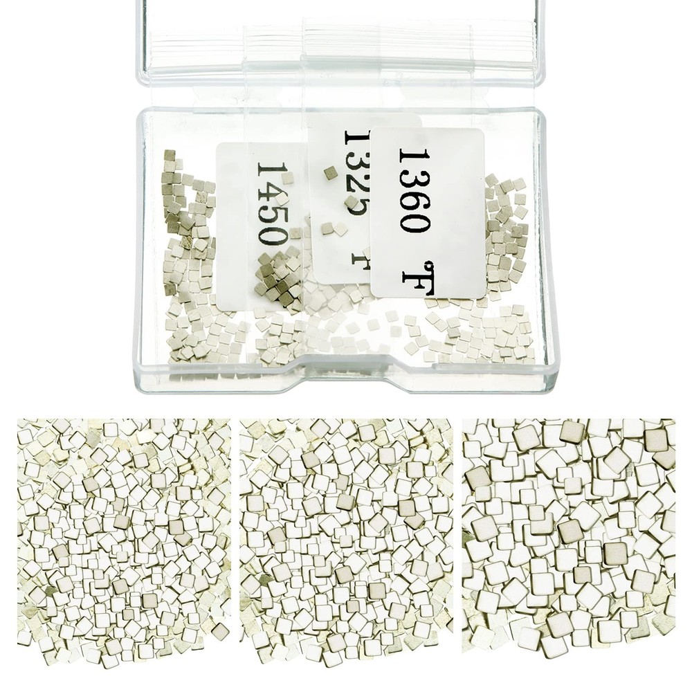 About 500 Pcs 4.5 Grams Silver Solder Jewelry Precut Chips Solder Ultra Tiny Med