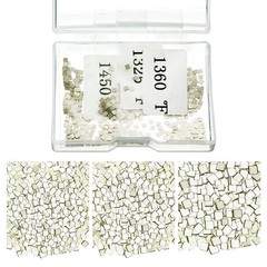About 500 Pcs 4.5 Grams Silver Solder Jewelry Precut Chips Solder Ultra Tiny Med