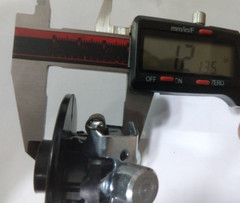 Centrifugal Switch Weg 1-2 HP 4 POLES 6014.3579 shaft 0.700″