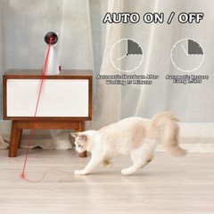 Cat Toy Automatic Rotating toy Pointer for Cats Pet Dog