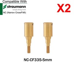For ITI Straumann Implant Locator Abutment NC/RC 3/4/5mm Male Cap Tool Removable