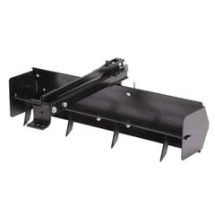 38″ Sleeve Hitch Tow Behind Box Scraper for Gardening Landscaping Yard Projects