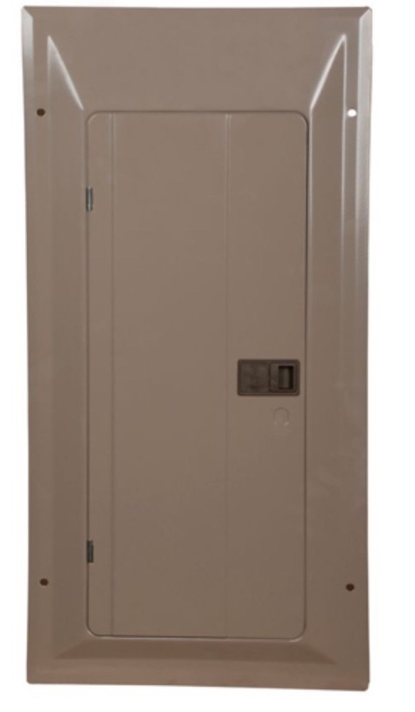 Eaton CH8DF Flush/Surface Mount Cover for D Size 29″ 12-32 Space Breaker Panel