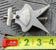 🗽CURV-O-MARK PIPE LAYOUT TOOL 0-30 DEGREES MACHINIST/TOOLMAKER