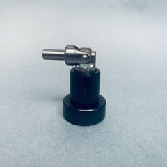 Ace Glass Swivel Coupling 6 mm Stir Shaft 1/4 in. Motor Shaft