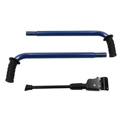 NEW! Gas Power Concrete 4-Stroke Surface Vibratory Leveling Screed Tamper