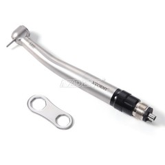 AZDENT Dental LED E-generator High Speed Handpiece With 4 Hole Quick Coupler