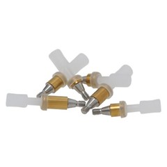 Implant Locator/Healing Abutments Lab Analog Transfer Fits Hiossen Mini Regular