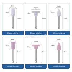 Dental Composite Polishing Kit RA 2.35MM For Composite Finishing and Polishing