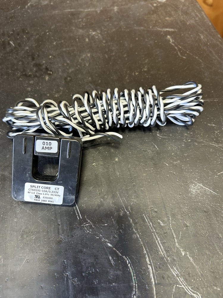 Split Core Yuanxing Current Transformer 10Amp CTS0191-10A 0.333V *NEW*