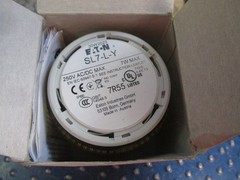 NEW EATON LIGHT MODULE YELLOW 250V AC/DC 7W W/O BULB SL7-L-Y