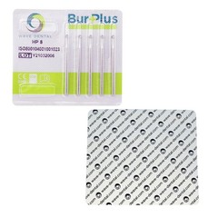 Wave Dental Carbide Bur Round HP 1 2 3 4 5 6 8 10 44.5mm Long Straight Low Speed