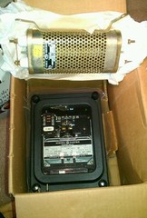 general electric POWER relay 12 ICW 51A21A H IG 480 VOLTS 5 AMPS 3 PH NEW 1984