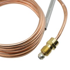 5PC For Robertshaw Thermocouple 60” 1980-060 Snap Fit Universal (51-1459) 30 MV
