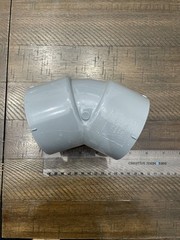 NEW IPEX ASTM F439 2-1/2″ 45DEG ELBOW FITTING SCH80 CPVC