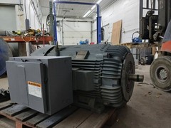 Baldor Reliance ECP44402T-4 Motor 400 HP 3600 RPM 3 PH 460 V 449TS Frame