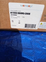 MERSEN NEW 3 BARREL TRAP FUSE CL-14 SERIES A155C3D0R0-200E 200E 15.5kV