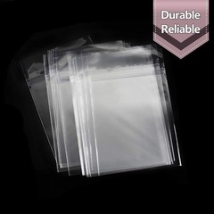 Golden State Art, Pack of 100, Acid-Free Crystal Clear Sleeves 11×14,