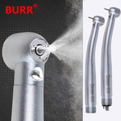 Dental LED High Speed Triple Spray Handpiece 2 Holes 4 Holes