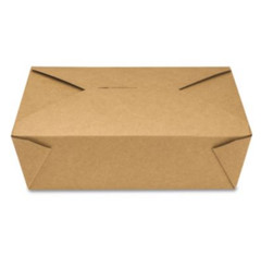 GEN KS10122 Take-Out Box, 76 oz, 8.58 x 6.28 x 2.4, Brown, Paper, 200/Ct