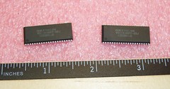 QTY (10) MSM5118160F-60J OKI SOJ-42 1Mx16 FAST PAGE MODE DRAM M5118160FP-60J