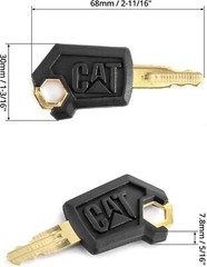 10PCS CAT Caterpillar 5P-8500 Heavy Equipment Ignition Keys 5P8500 Excavator