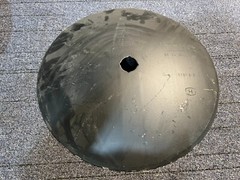 Bobcat Disc Black for Mini Scraper, 6907220, 0601025177 Made In Brazil