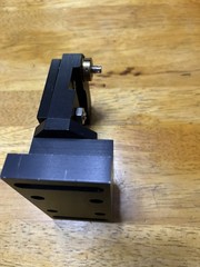 Optical 2 Axis Tilting Table Precision Angle Displacement Stage With Mount Base