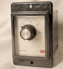 STPMYHAG Agastat Omron AC120V 60 Hz 30M Timer Relay Control Controls Time Delay