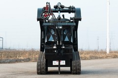 TYPHON STOMP X1300 &STOMP 509 Mini Skid Steer Hydraulic Rock & Concrete Breaker