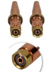 Acetylene Cutting Tips SC12-3 compatible with Smith SC12-3 Tips Cut 2″-3″ QTY 2