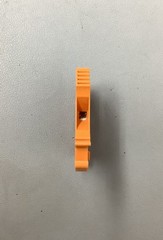 Lot of 99 Weidmüller 1036760000 Terminal Blocks Orange 600V 35A (b551)